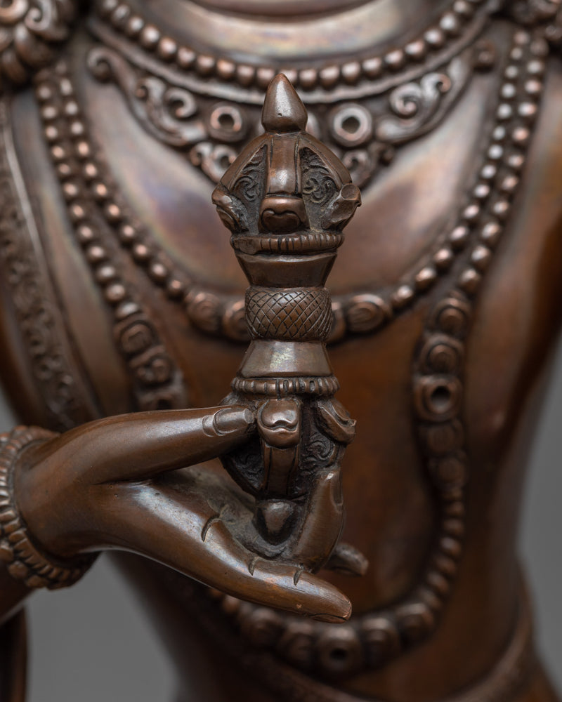 Vajrasattva Rupa Buddhist Statue | Purify Your Soul with Divine Wisdom