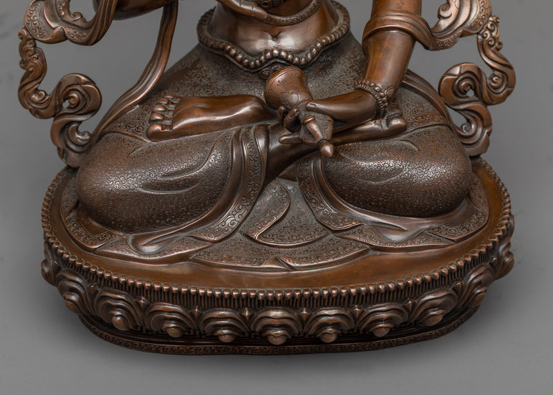 Vajrasattva Rupa Buddhist Statue | Purify Your Soul with Divine Wisdom