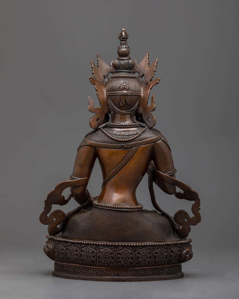 Vajrasattva Rupa Buddhist Statue | Purify Your Soul with Divine Wisdom