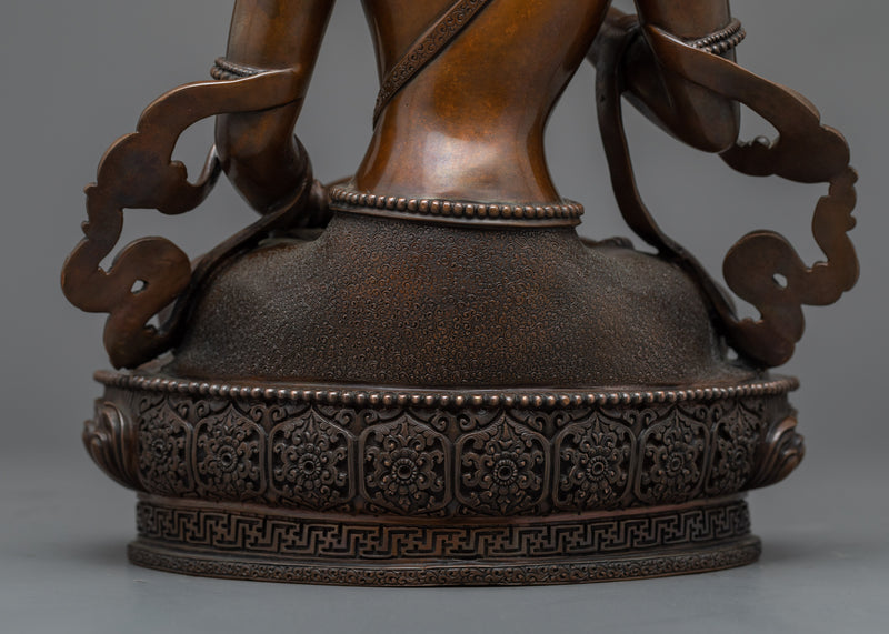 Vajrasattva Rupa Buddhist Statue | Purify Your Soul with Divine Wisdom