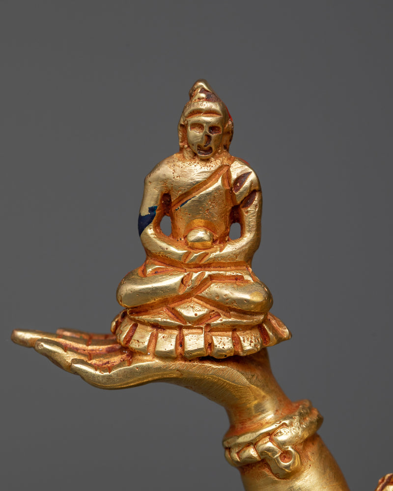 Namgyalma Statues From Nepal | 24k Gold Gilded Sculpture