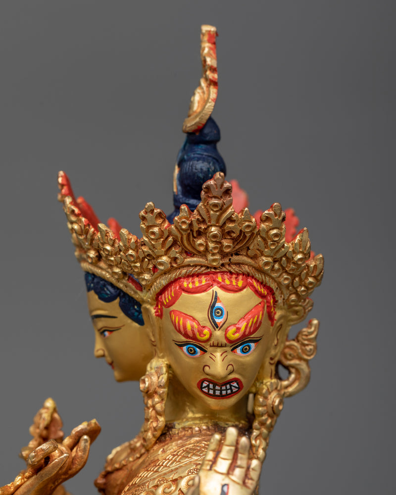 Namgyalma Statues From Nepal | 24k Gold Gilded Sculpture