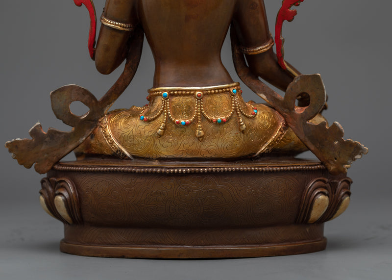 Green Tara Energy Statue | Empower Your Spiritual Journey