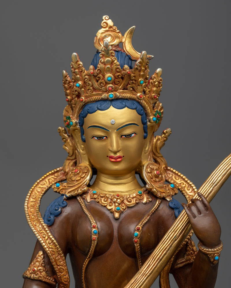 saraswati-devi statue