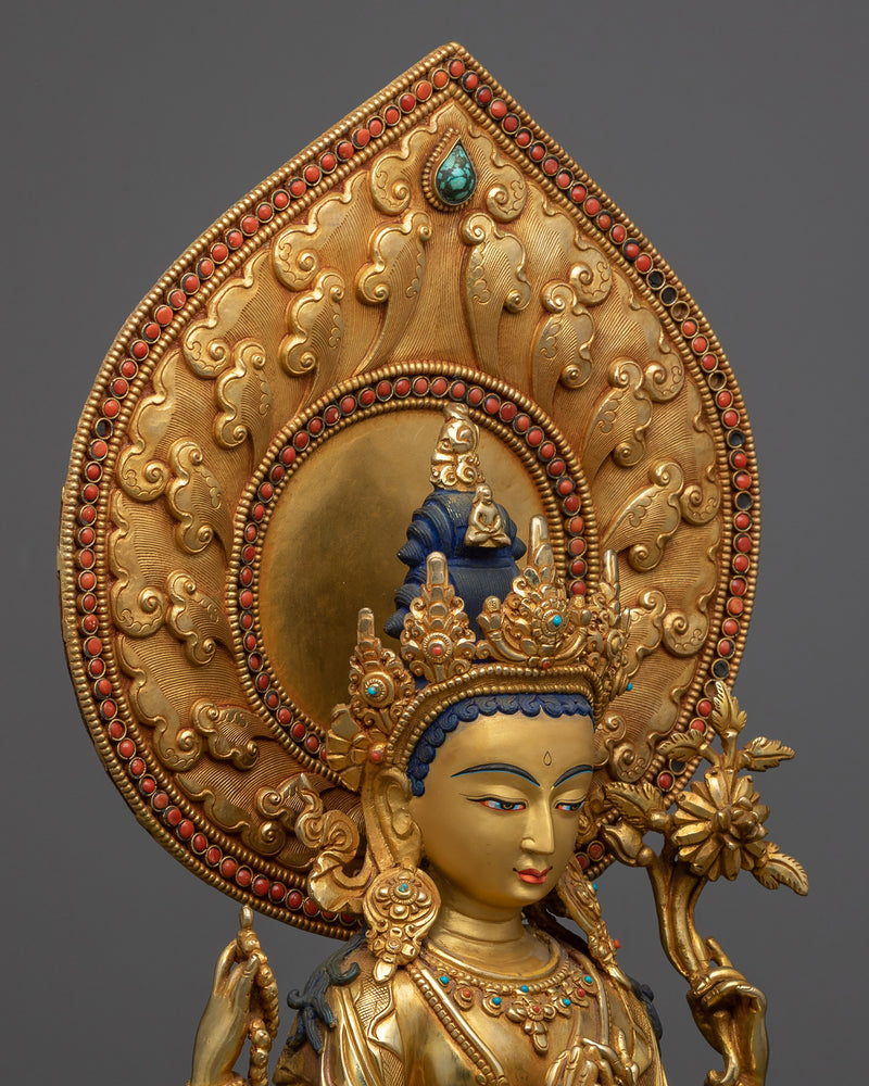 Statue of Avalokiteshvara | Imbue Your Space with the Compassionate Presence