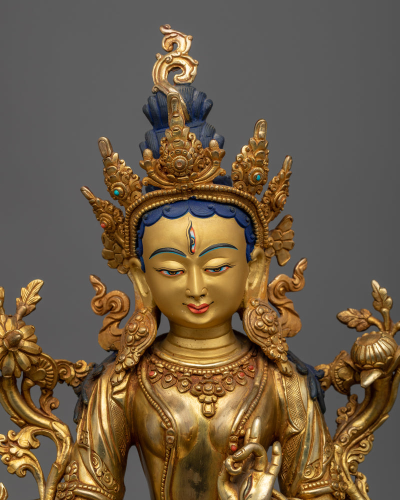 white tara deity