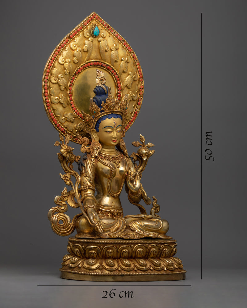 white tara deity