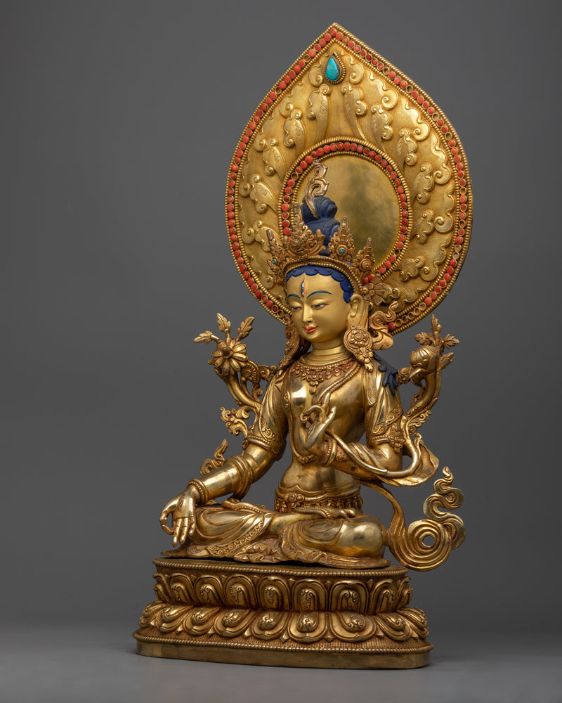 white tara deity