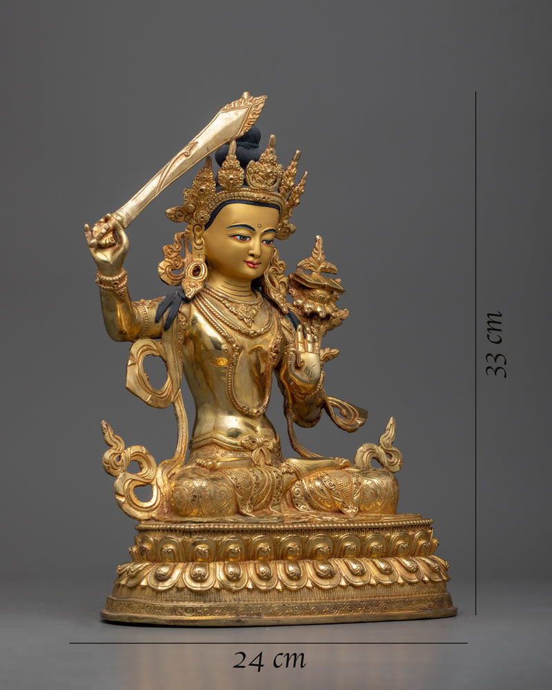 manjushri blessing