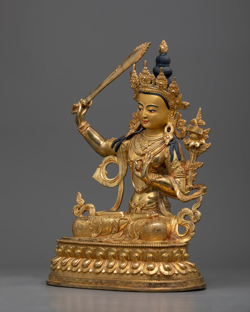 manjushri blessing