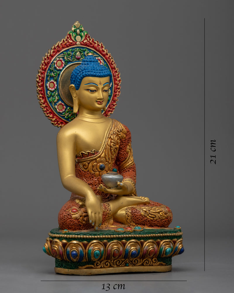 set of 3 buddhas