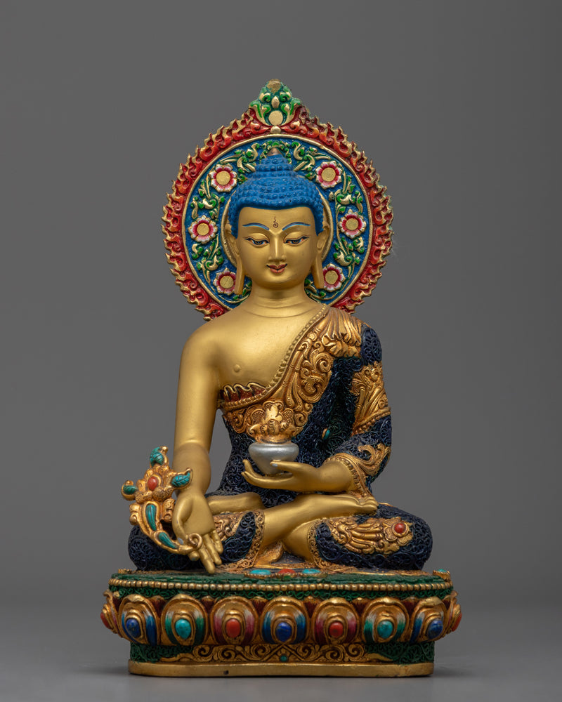 set of 3 buddhas