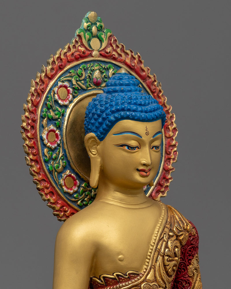 Amitabha Buddha Peace Symbol Statue | Embodying Compassion and Infinite Light