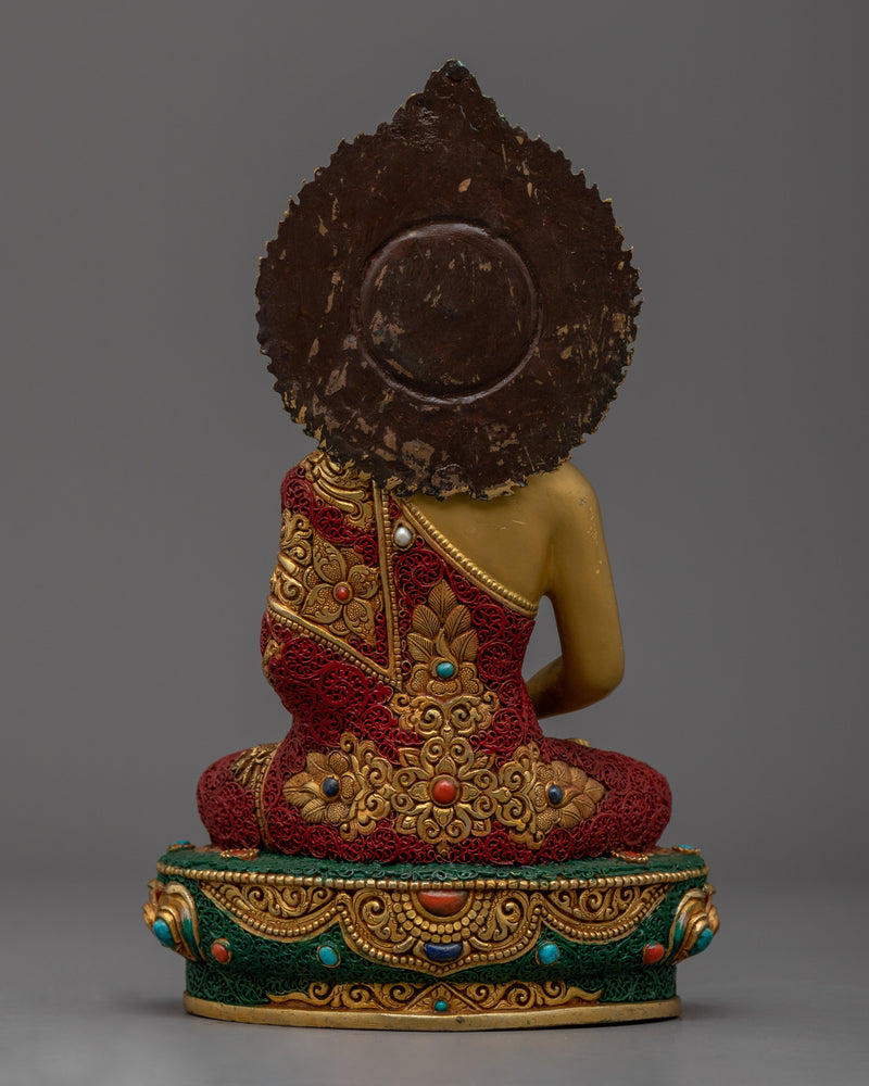 Amitabha Buddha Peace Symbol Statue | Embodying Compassion and Infinite Light