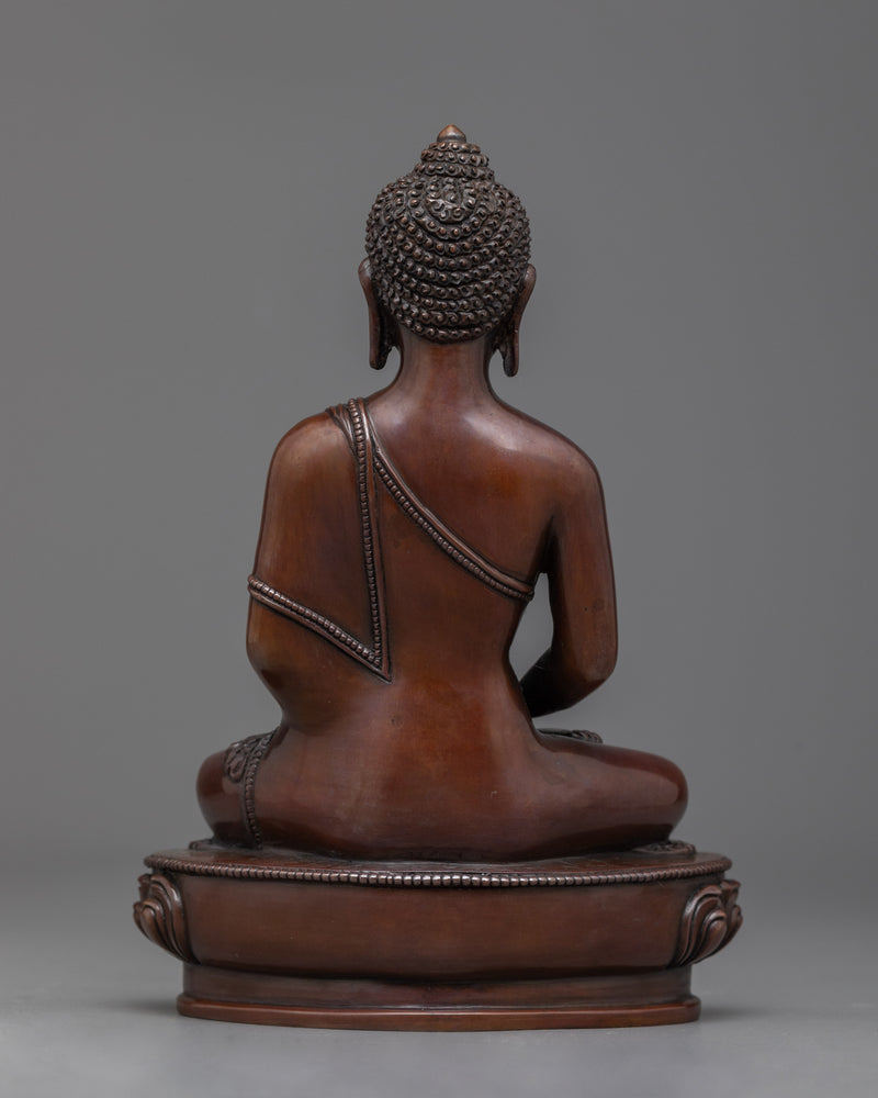 Amitabha Buddha Enlightenment Sculpture | The Beacon of Infinite Light