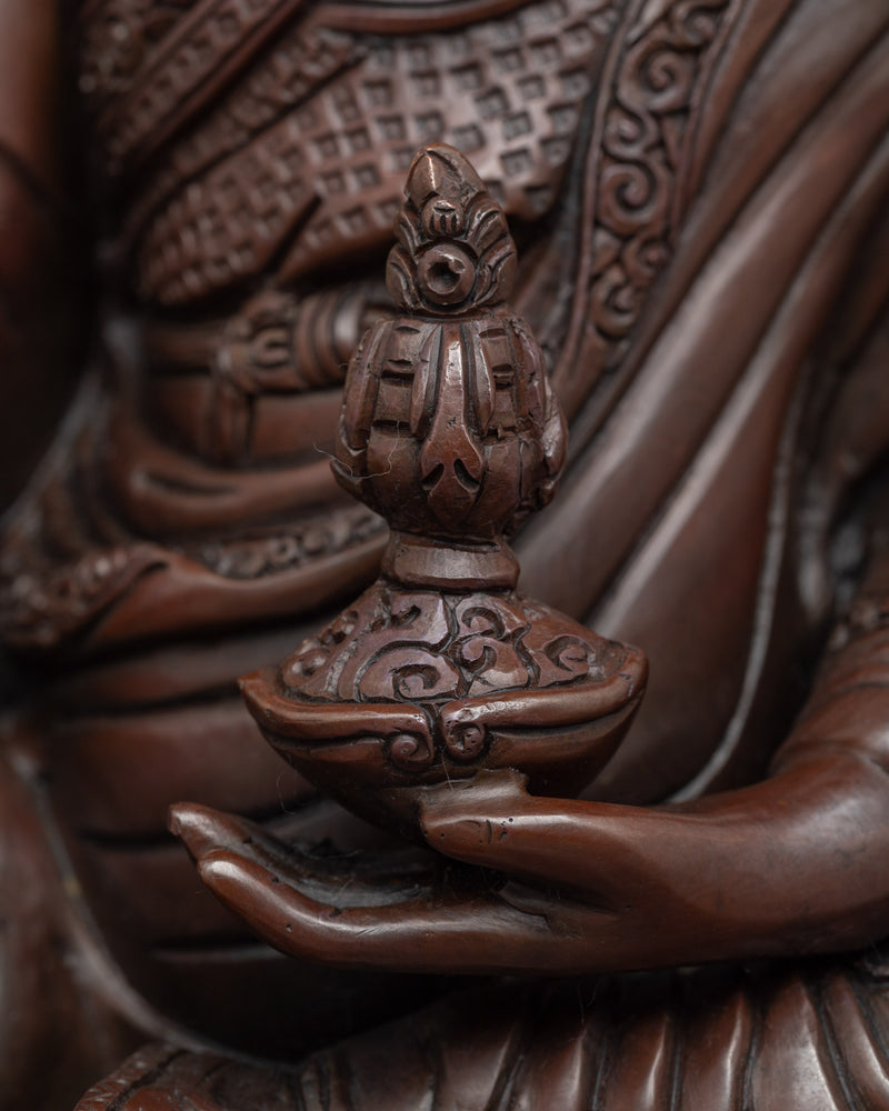 Guru Rinpoche Thần Chú Statue | A Spiritual Beacon