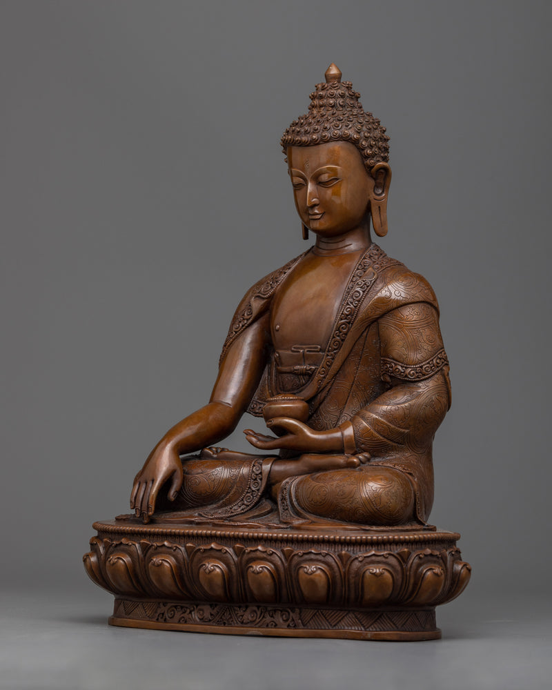 buddha garden statue