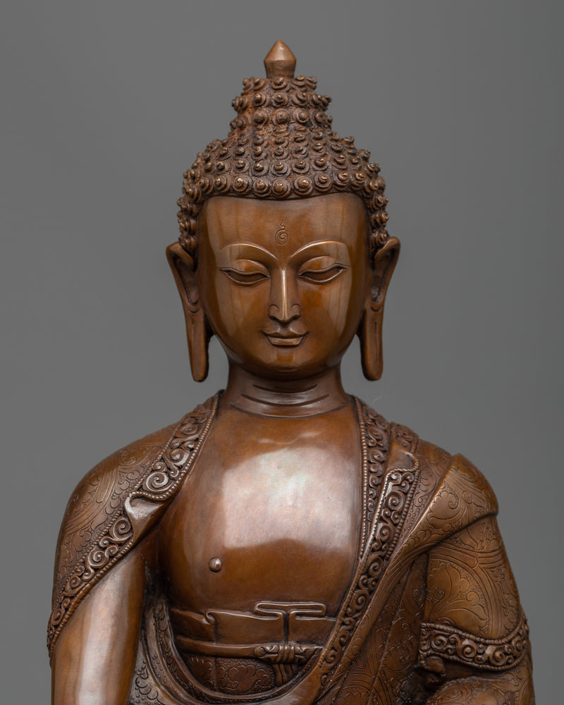 buddha garden statue