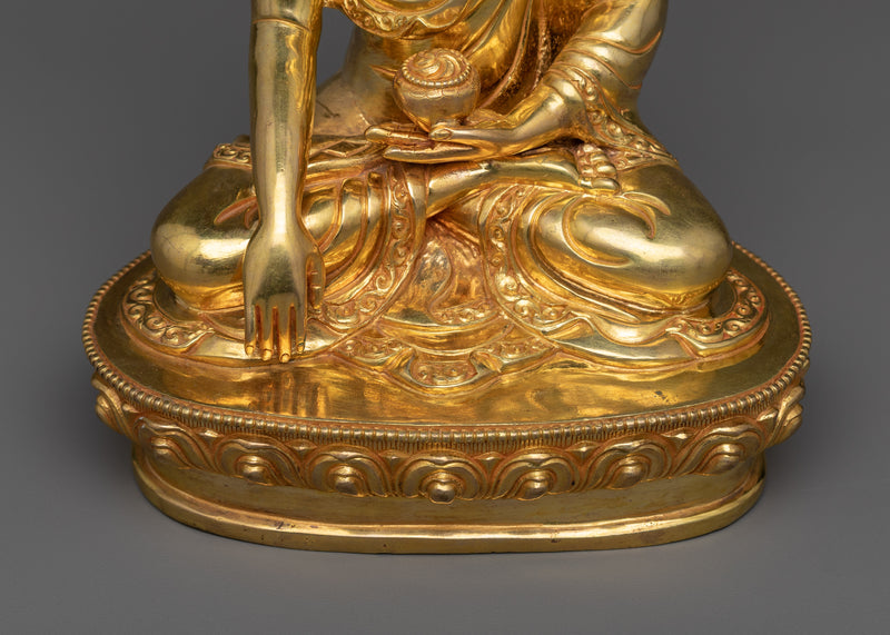 Namo Buddha Shakyamuni Statue | Embrace the Eternal Light of Enlightenment