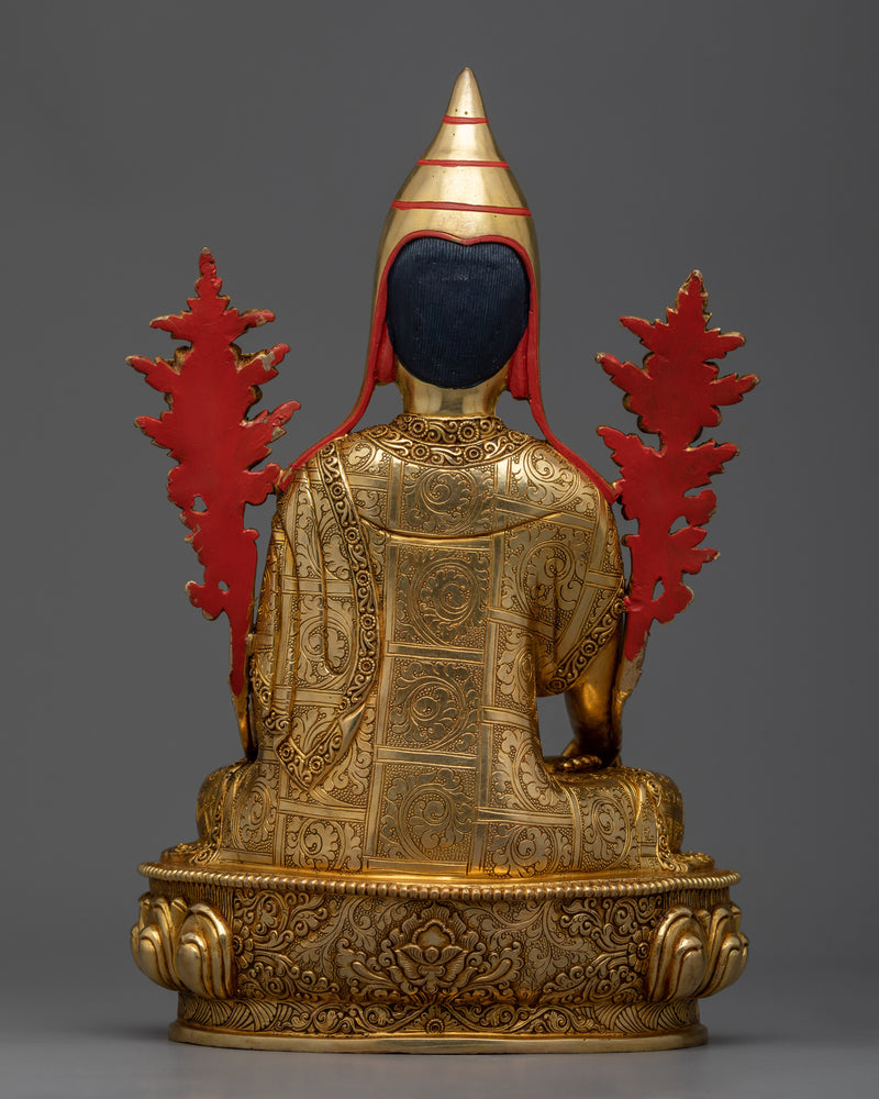 Longchenpa Dzogchen Statue | Embrace the Wisdom of the Great Omniscient One