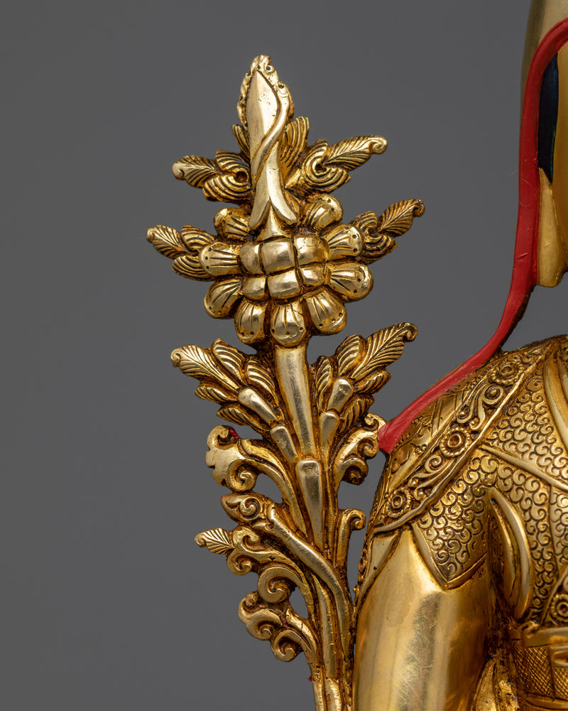 Longchenpa Dzogchen Statue | Embrace the Wisdom of the Great Omniscient One