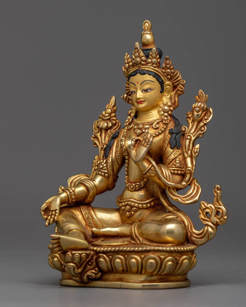 green tara tibetan