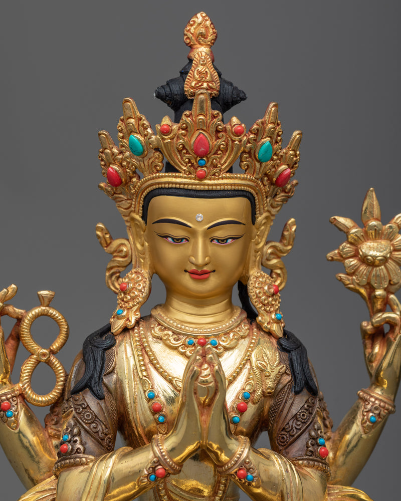 avalokiteshvara chenrezig mantra