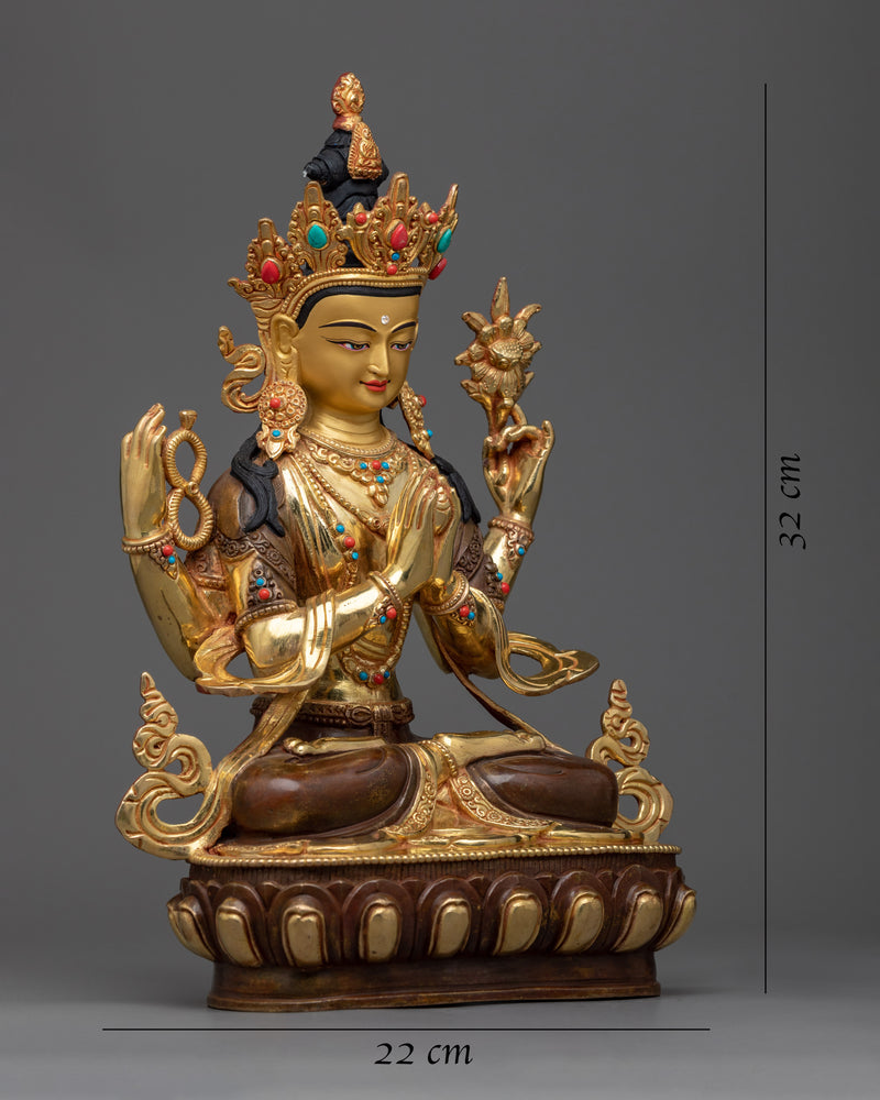 avalokiteshvara chenrezig mantra