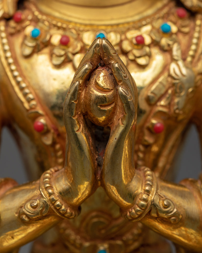 Avalokiteshvara Buddha Statue | Embodying Compassion and Mercy