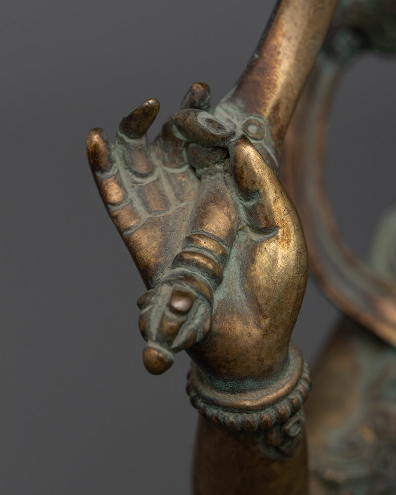 Manjushri God Statue | Beacon of Wisdom and Enlightenment