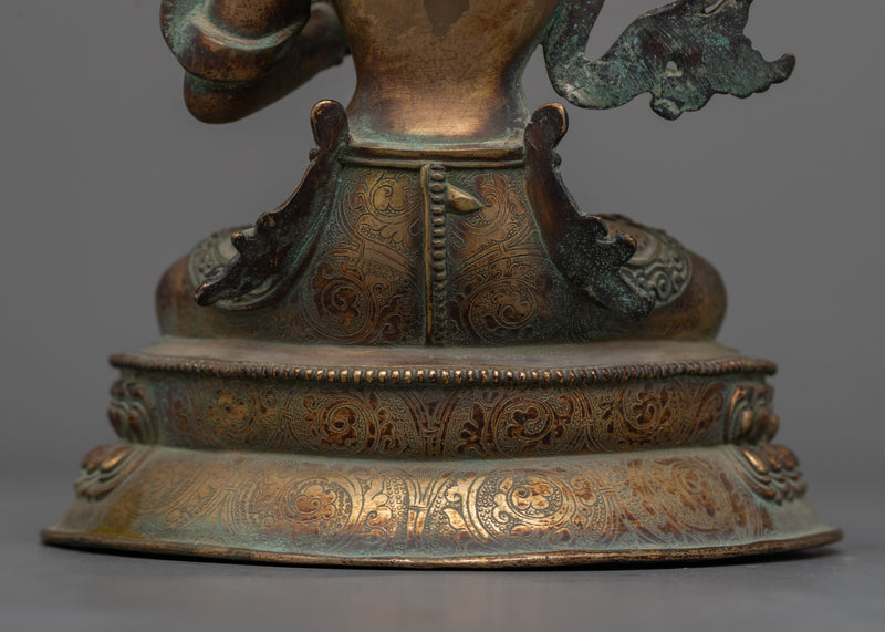 Manjushri God Statue | Beacon of Wisdom and Enlightenment