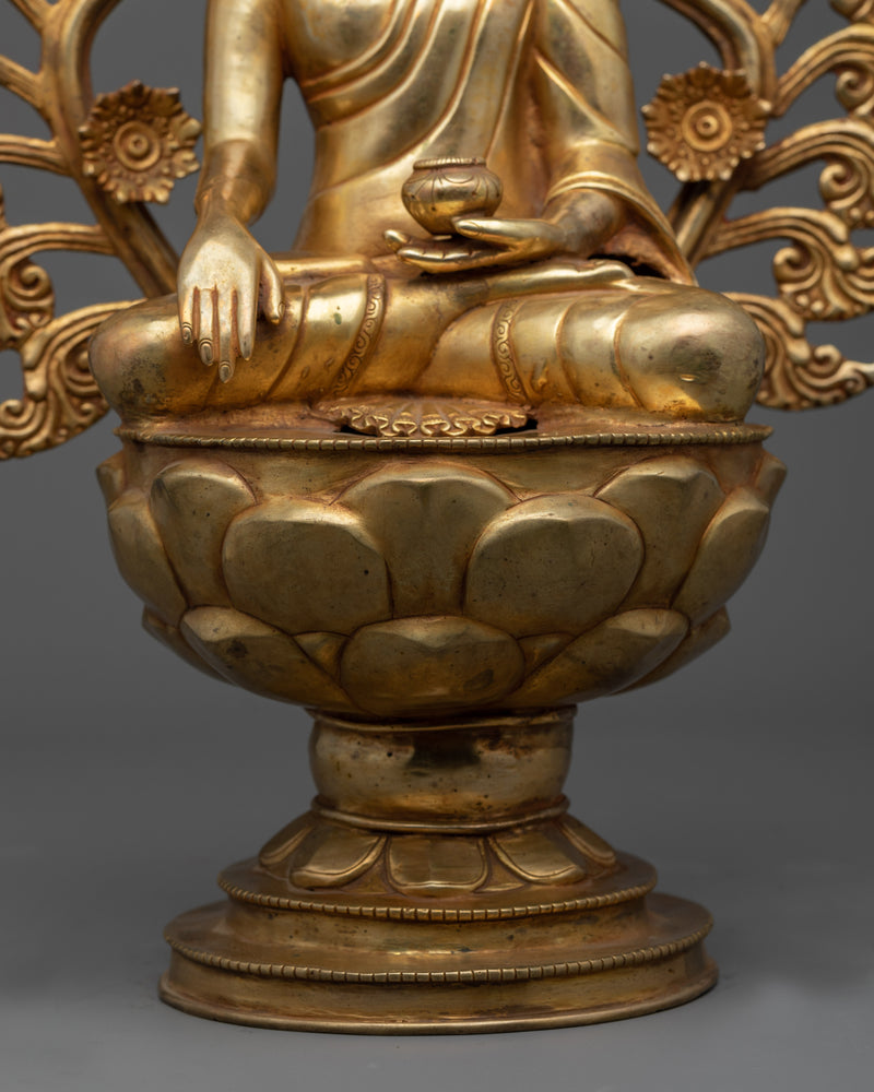 Shakyamuni Buddha Zen Statue | A Testament to Serenity and Enlightenment