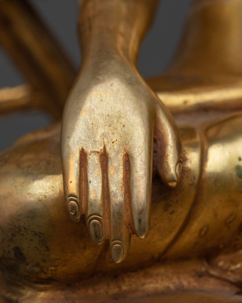 Shakyamuni Buddha Zen Statue | A Testament to Serenity and Enlightenment