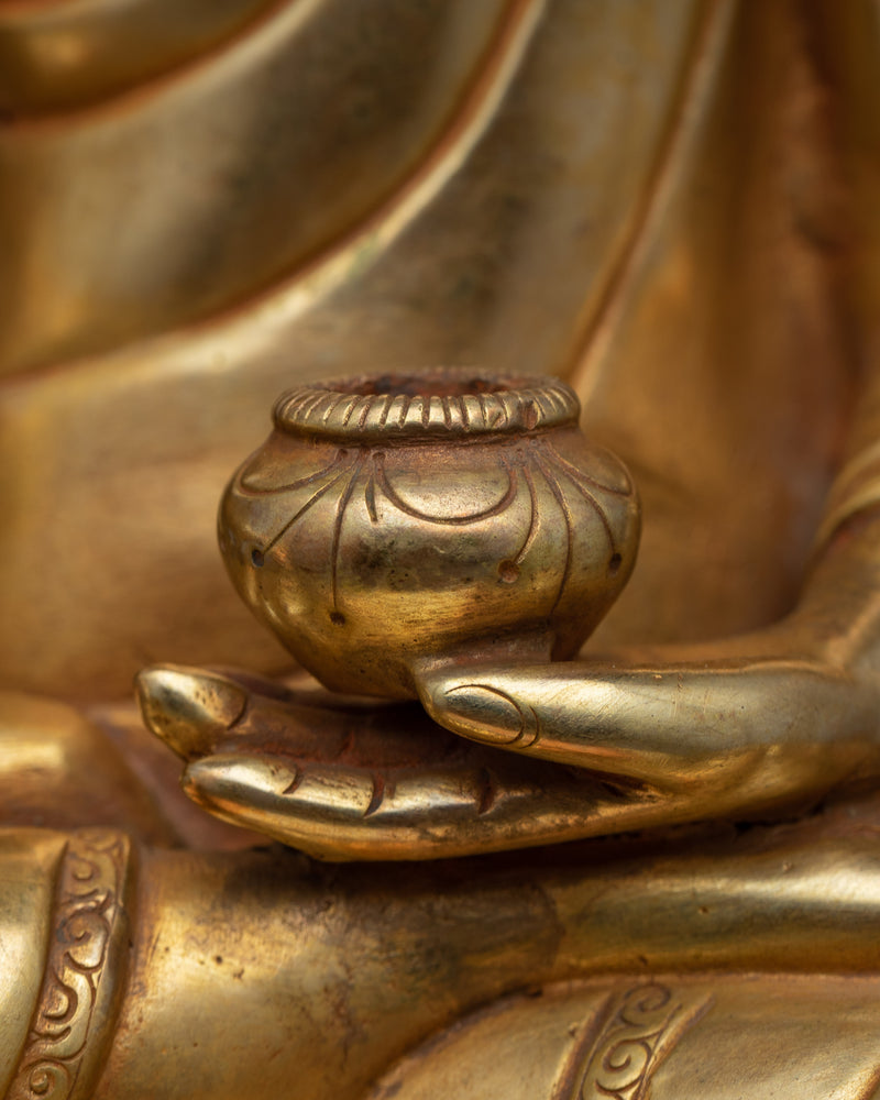 Shakyamuni Buddha Zen Statue | A Testament to Serenity and Enlightenment