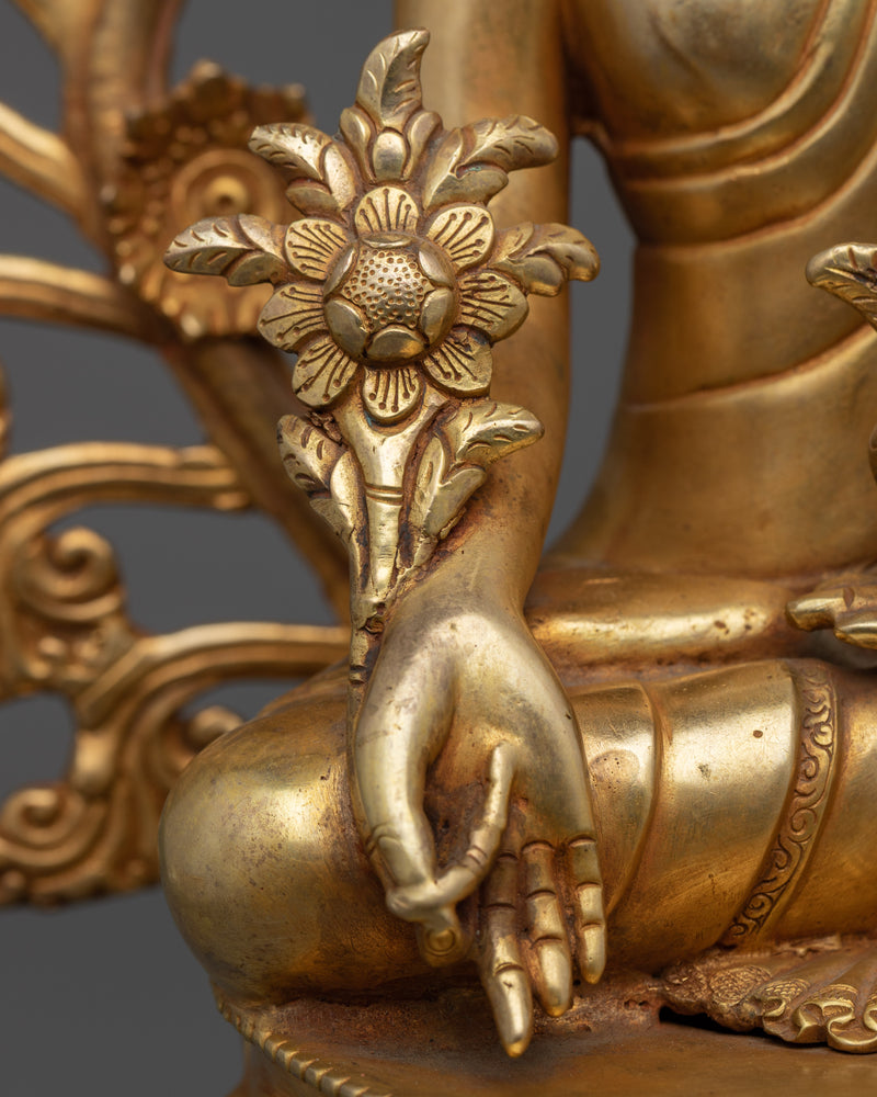 Medicine Buddha God Statue | Embodying Healing and Compassion