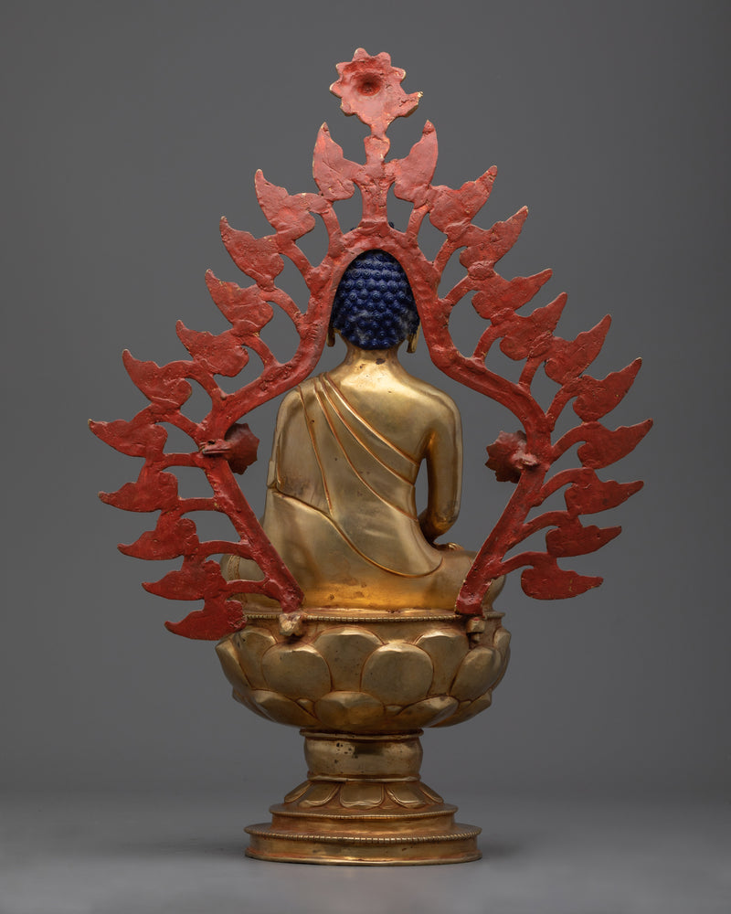 Amitabha Buddha Zen Statue | Embracing the Infinite Light