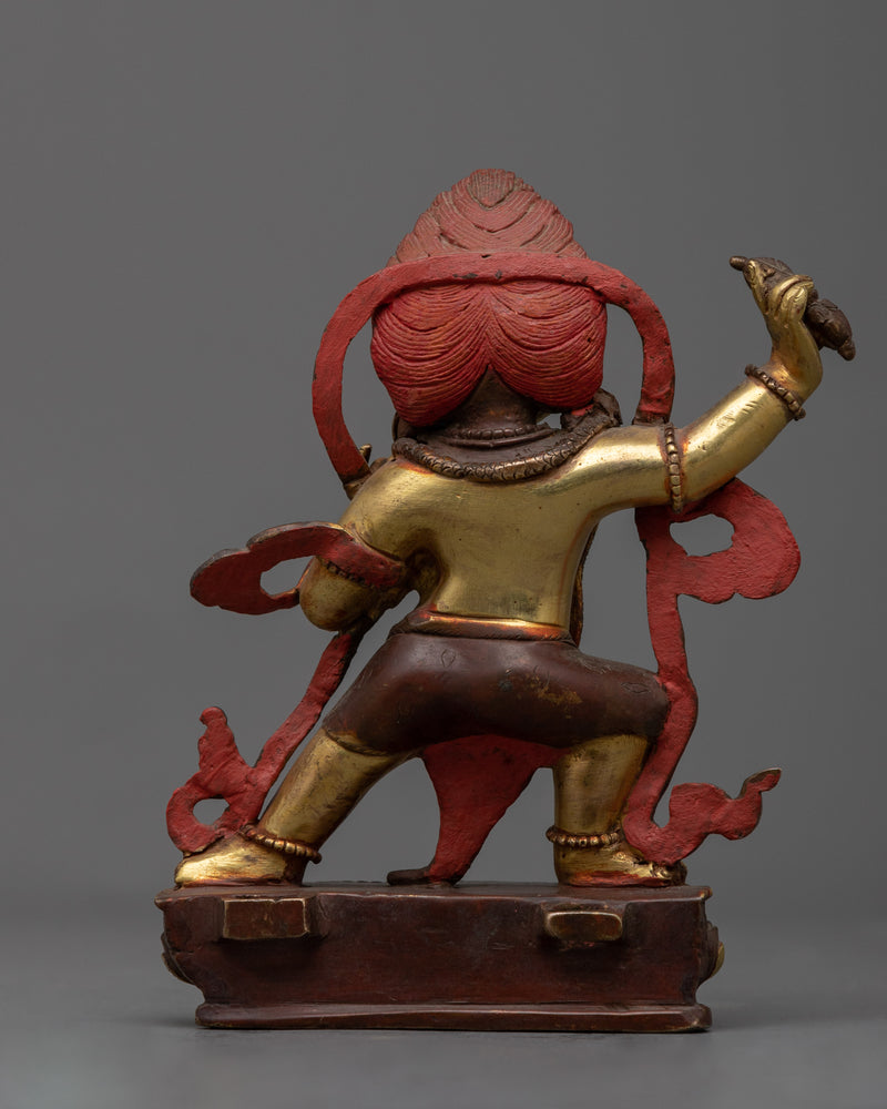 Vajrapani Bodhisattva Small Statue | Emblem of Power and Energy