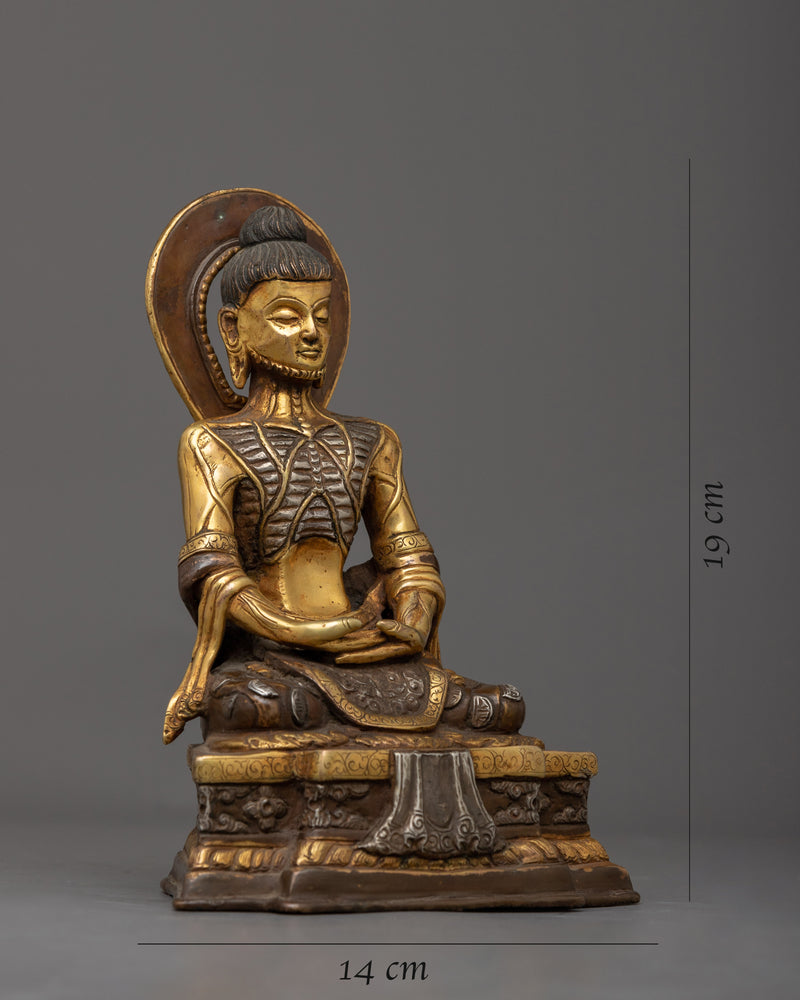 Fasting Buddha Shakyamuni Statue | Embrace the Spiritual Discipline of Enlightenment