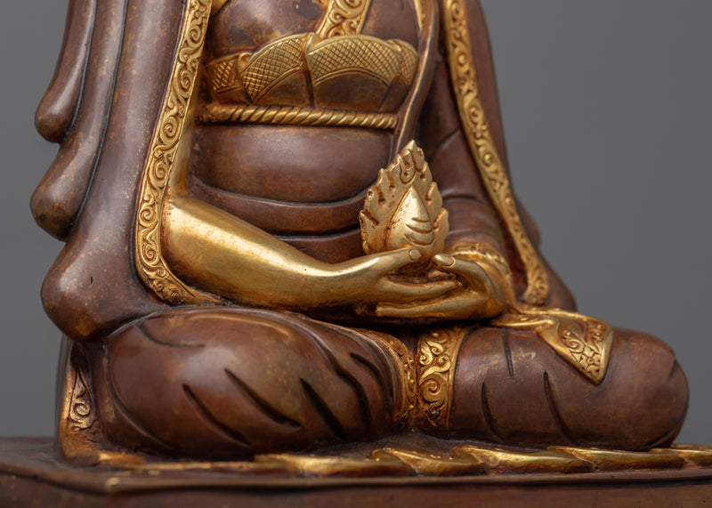 Gampopa Tibetain Statue | The Physician Yogi of Tibetan Buddhism