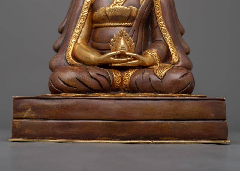 Gampopa Tibetain Statue | The Physician Yogi of Tibetan Buddhism