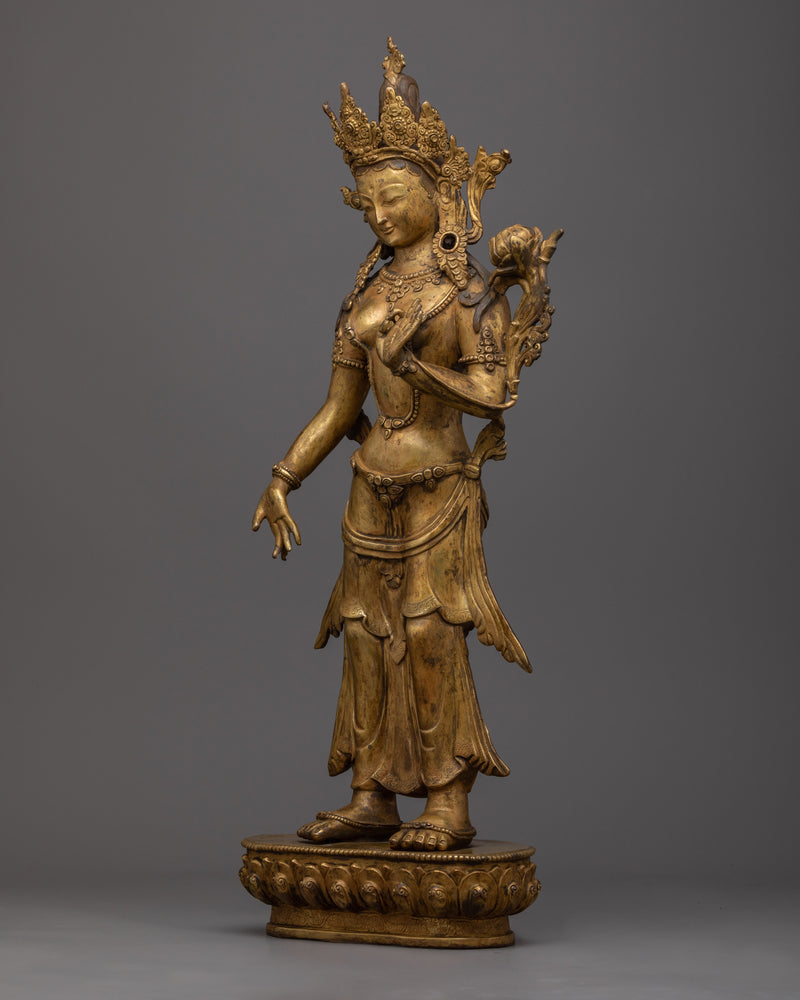 Standing Green Tara