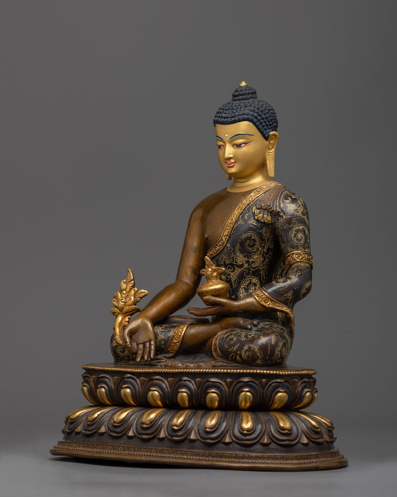 medicine buddha blue