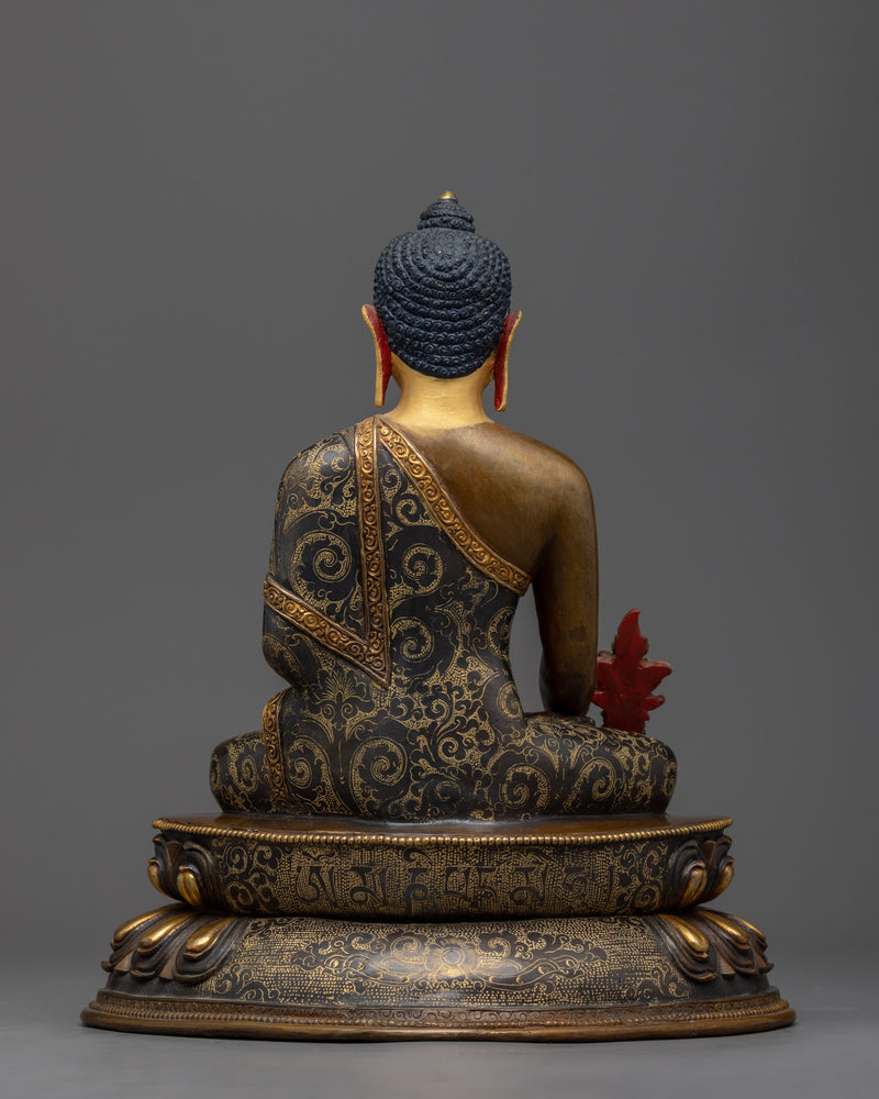 Medicine Buddha Blue Buddha Statue | A Portal to Healing and Enlightenment