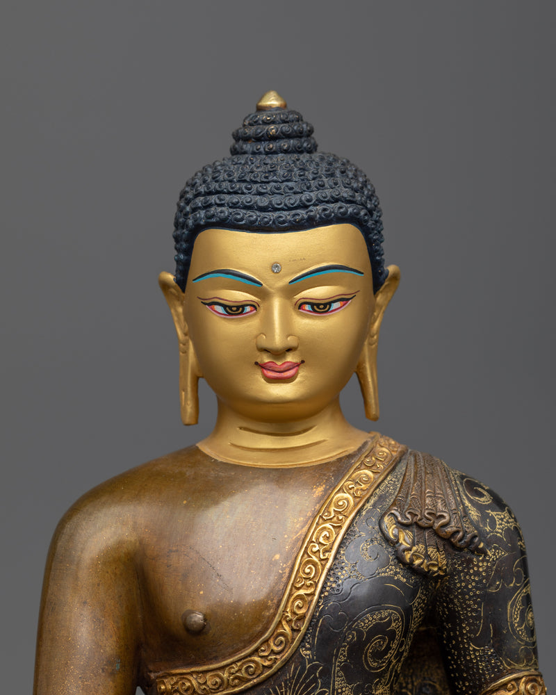 Medicine Buddha Blue Buddha Statue | A Portal to Healing and Enlightenment