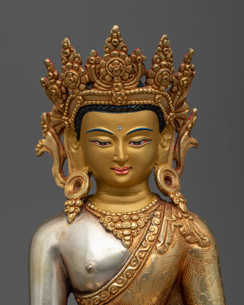 Crown Medicine Buddha