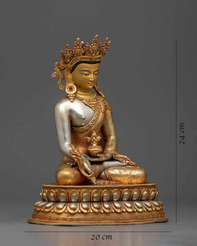 Crown Medicine Buddha