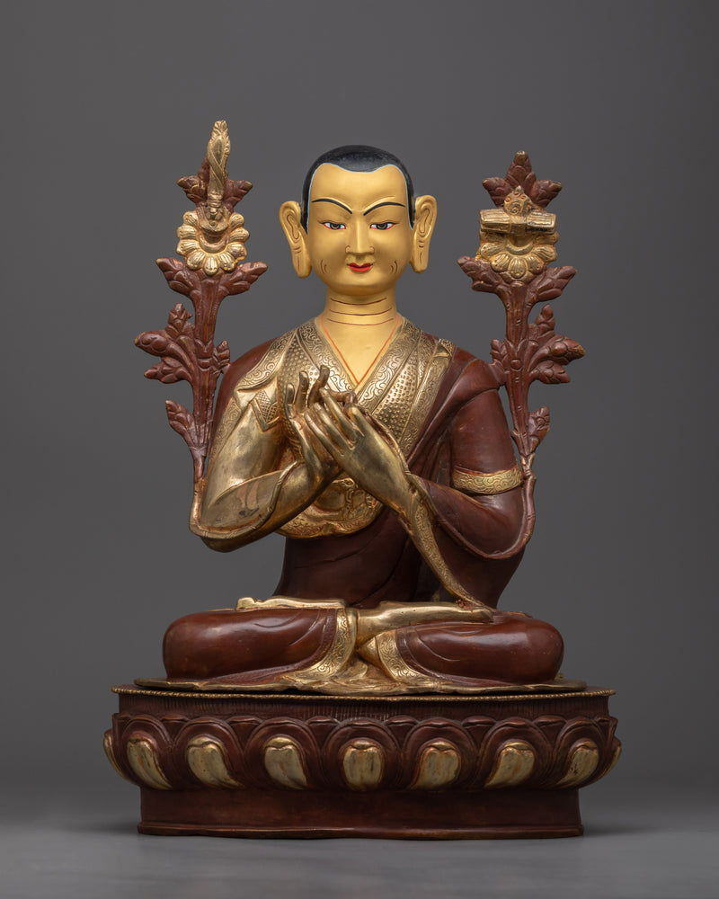 lama-tsongkhapa-statue-with-disciple