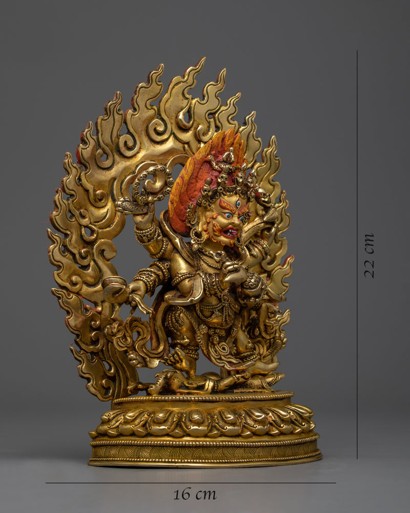 mahakala statues