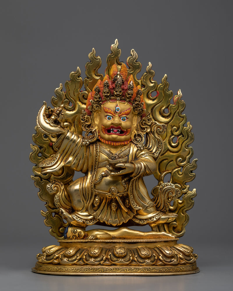 mahakala statues