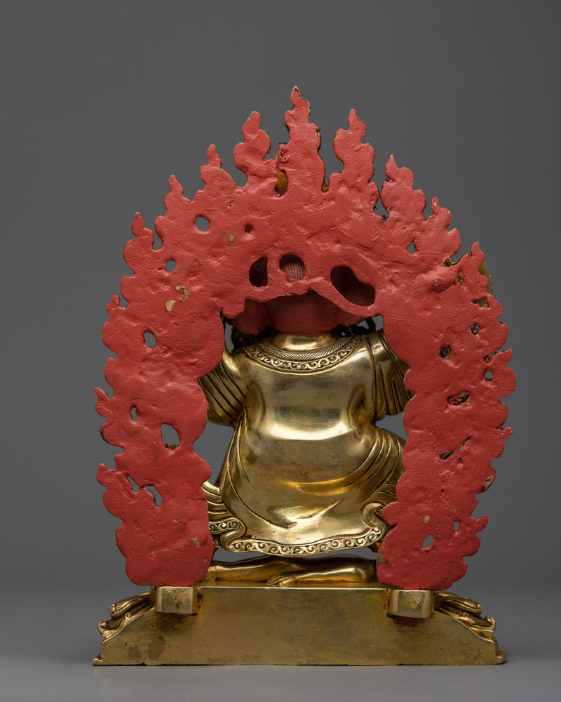 Mahakala Statues Set | Embody the Strength of a Fierce Protector